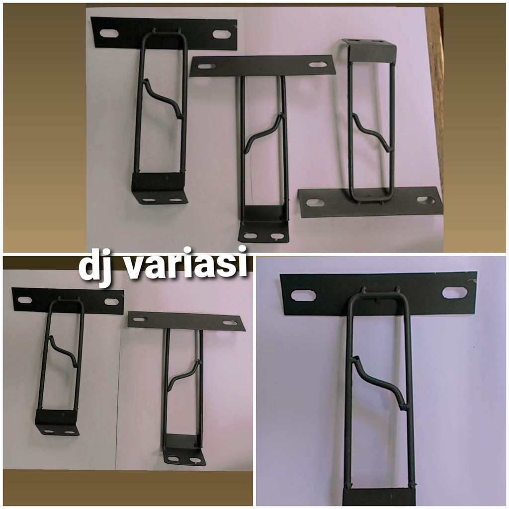 BREKET KEDUDUKAN PLAT NOMOR VIXION NVL , NVA , DAN NEW VIXION R , FU