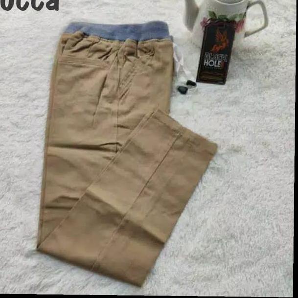 STAR Erigo Chino Pants Sirius Black