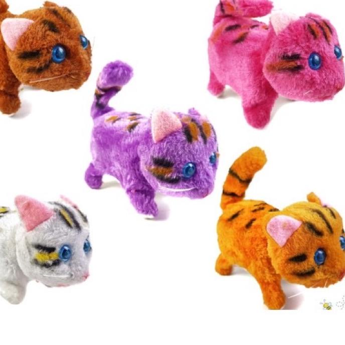 Segera Dapatkan Mainan boneka kucing / meong berjalan