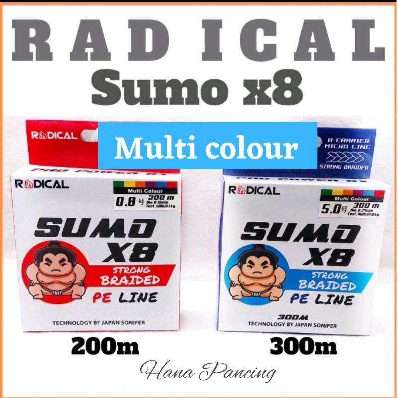 pe radical sumo X8