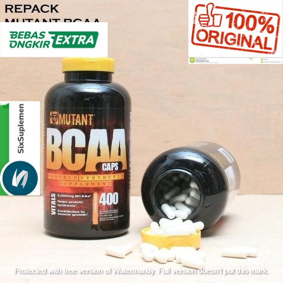 Mutant Bcaa 1 Caps Eceran
