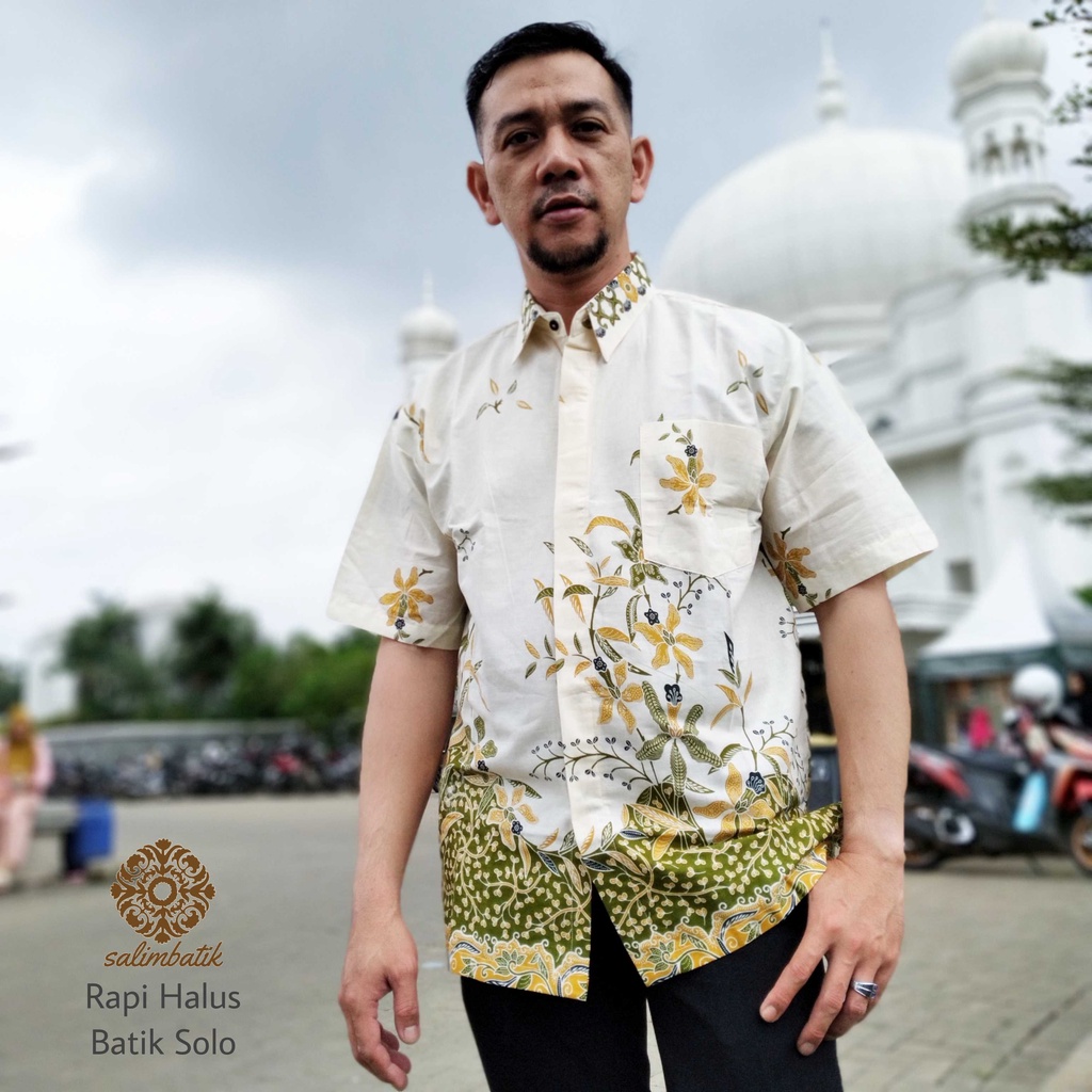 Batik Solo Merk RAPI HALUS