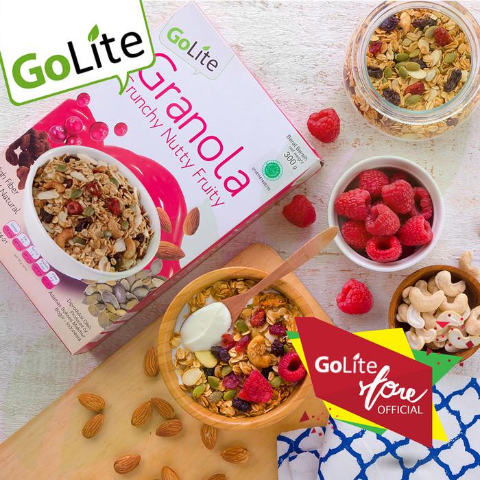 

Golite Granola Crunchy Nutty Fruity 300G (Double Pack) 013