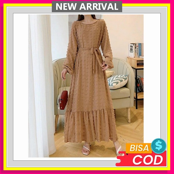 Gamis Ceruty Terbaru/ Gamis/ Gamis Terbaru/ Gamis Lebaran/ Gamis Lebaran 2022/ Gamis Lebaran Terbaru