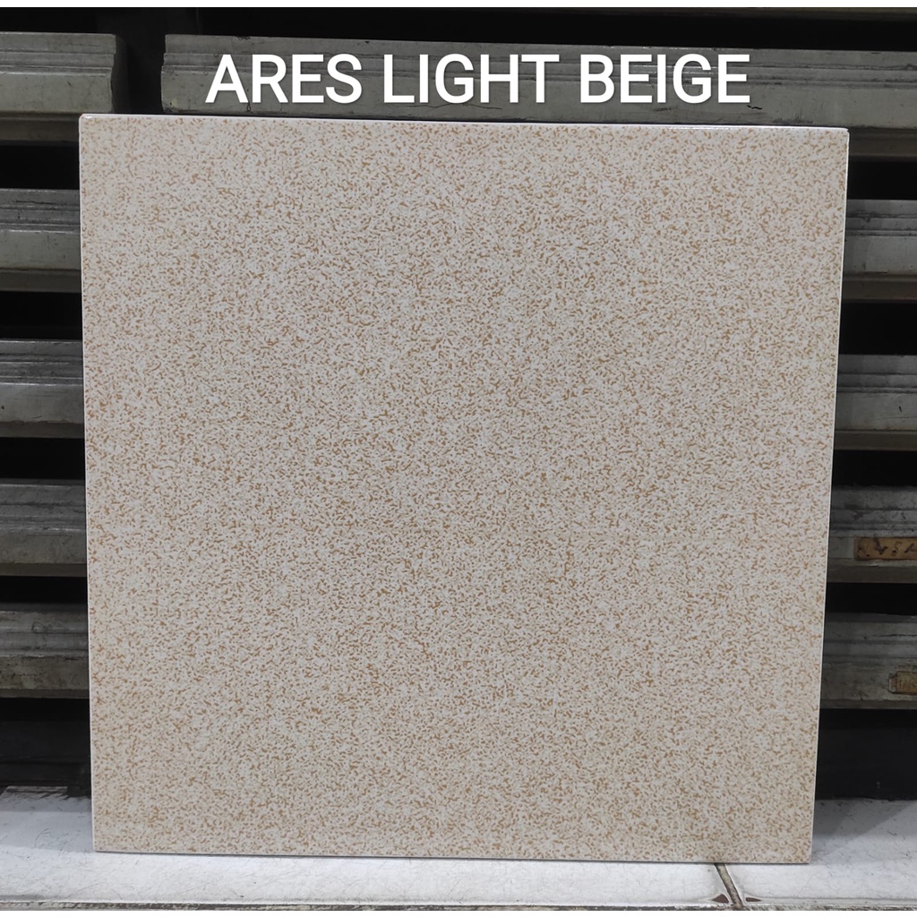 Keramik Mulia 40x40 Ares Light Beige - Kilat