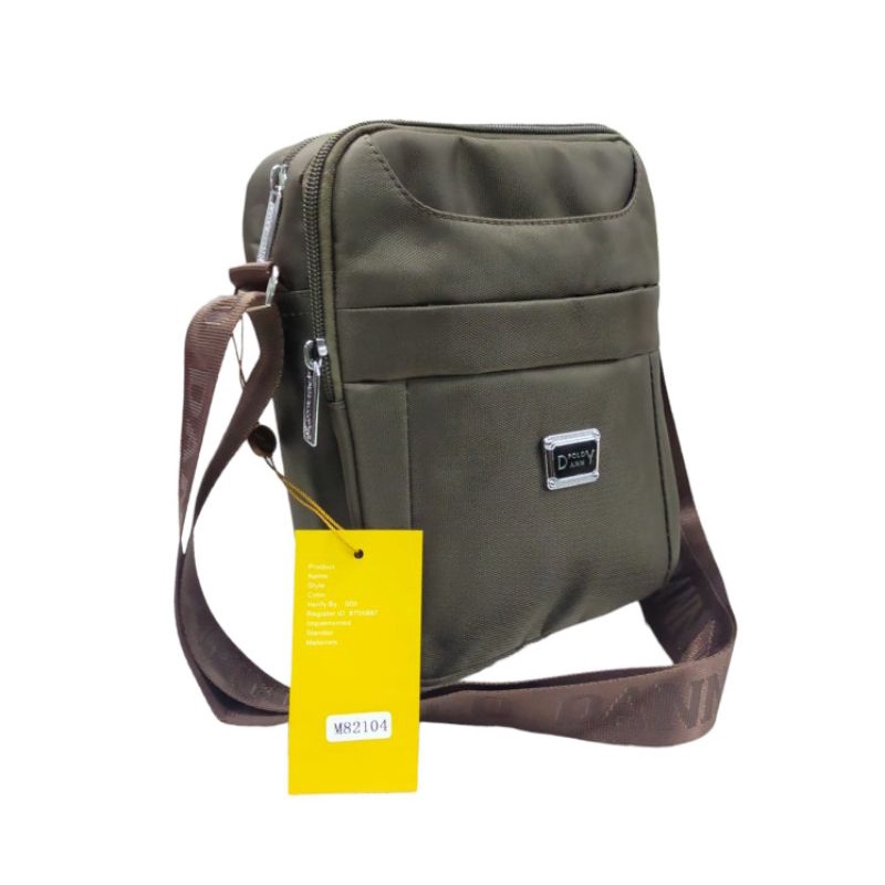 Tas selempang pria POLO DANNY M asli tas polo danny M termurah dan terlengkap