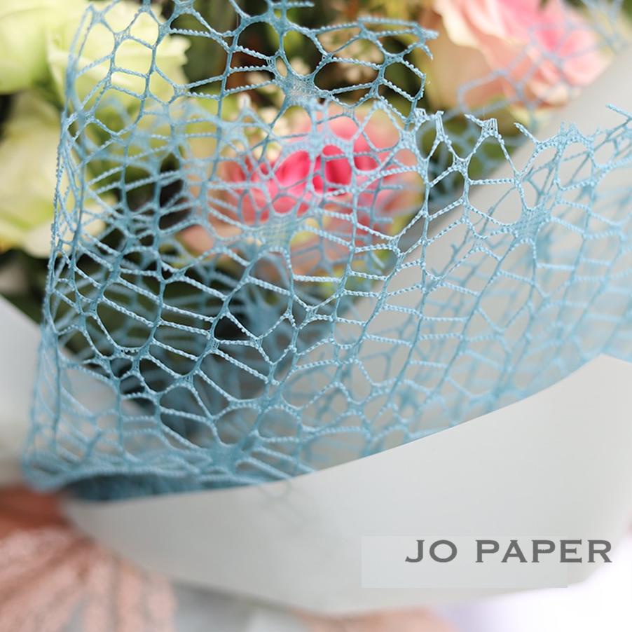 

✔✔ Flower Wrapping Paper Jaring Spider Korea / Polynet Spider Mesh Roll / Kertas Buket Bunga Florist