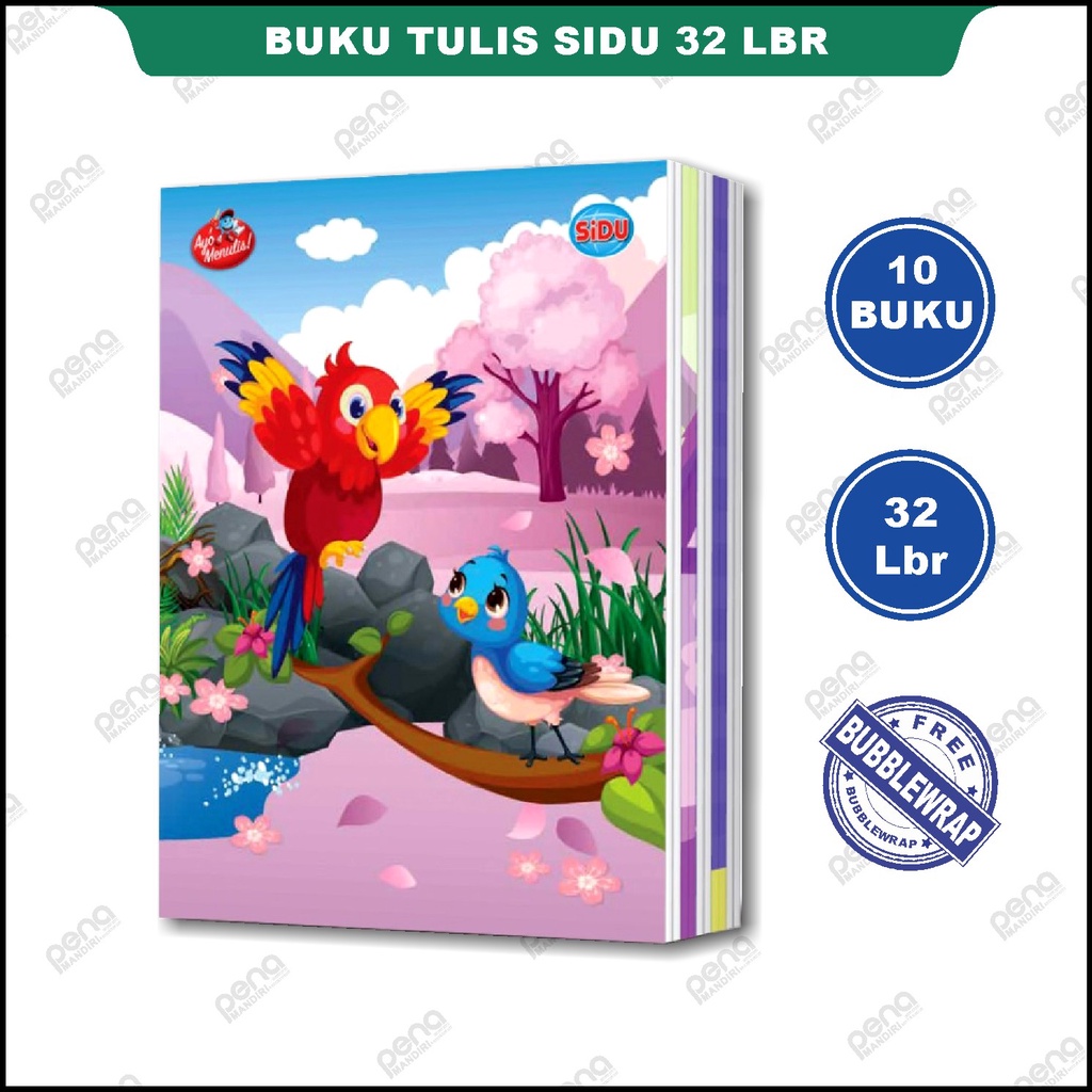 Buku Sidu 32 Lembar
