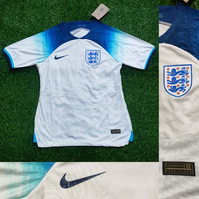 JERSEY BOLA INGGRIS HOME WORLD CUP 2022 PLAYER ISSUE
