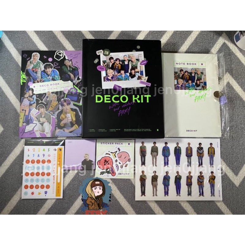 Deco Kit BTS Fullset minus pola & rpc