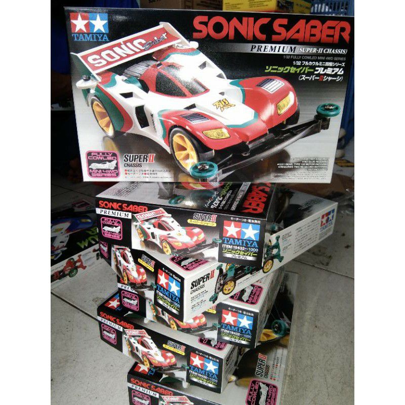 Tamiya Sonic Saber