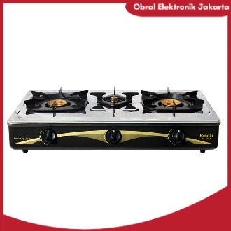 Kompor Rinnai 3 Tungku RI-603E