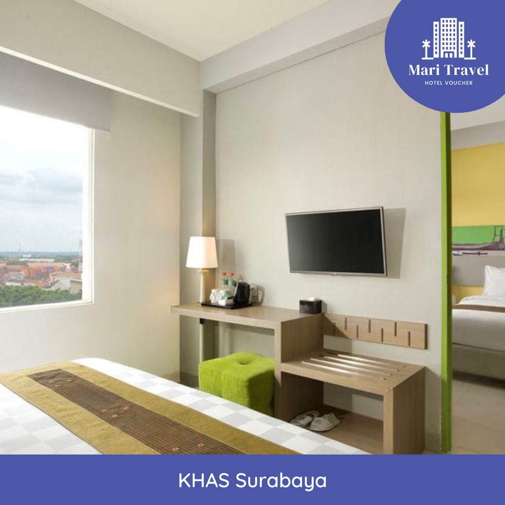Voucher Hotel KHAS Surabaya
