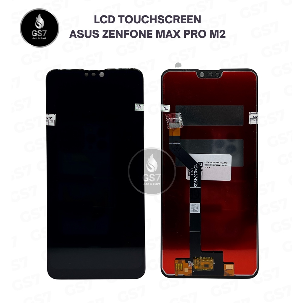 LCD TOUCHSCREEN ASUS ZENFONE MAX PRO M2 FULLSET