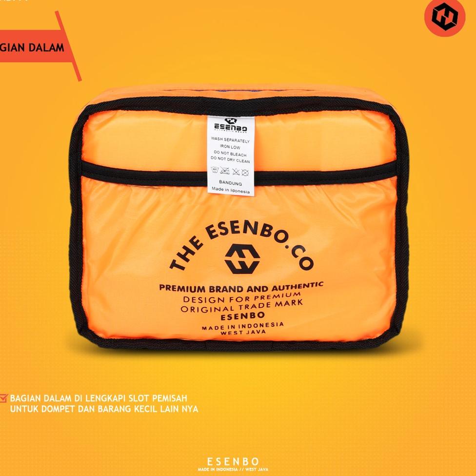 ESENBO Boden - Tas Selempang Pria Tas Sling Bag Premium Tas Slingbag ▫ GND.10De22ᴮ