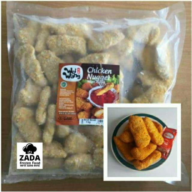 Wei Wang Chicken Nugget 1 Kg