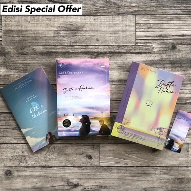 BISA COD Novel DIKTA & HUKUM (Dhia'an Farah) - DIKTA DAN HUKUM