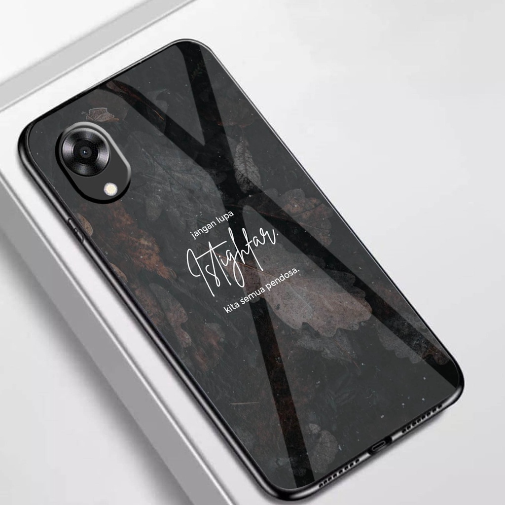 (J15) Softcase Oppo A17k - Softcase Kaca Oppo A17k - Case Aesthetic Oppo A17k - Case keren Oppo A17k