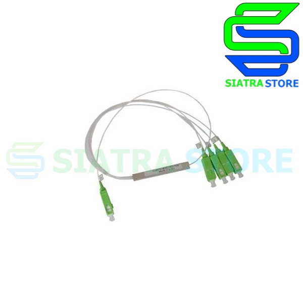 Fiber Optic Passive Splitter 1:4 SC/APC | Splitter FO SC/APC 1:4