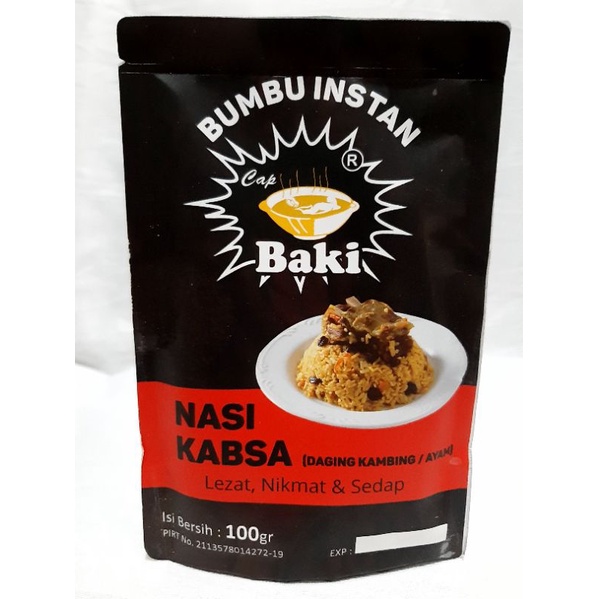 

bumbu kabsa instan