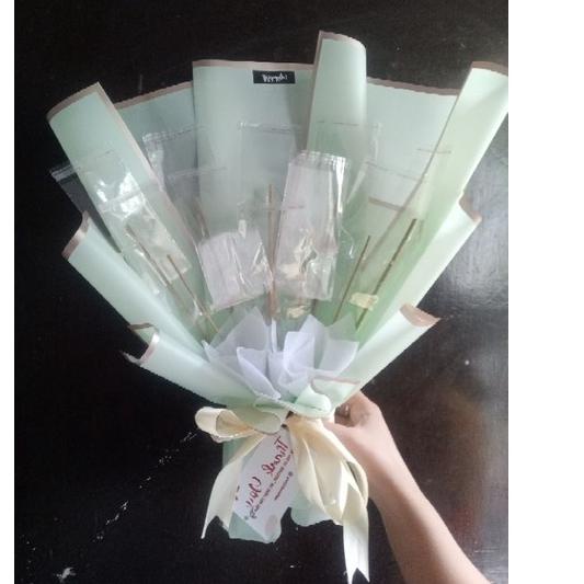 

♠ buket uang buket kosong kerangka bouket