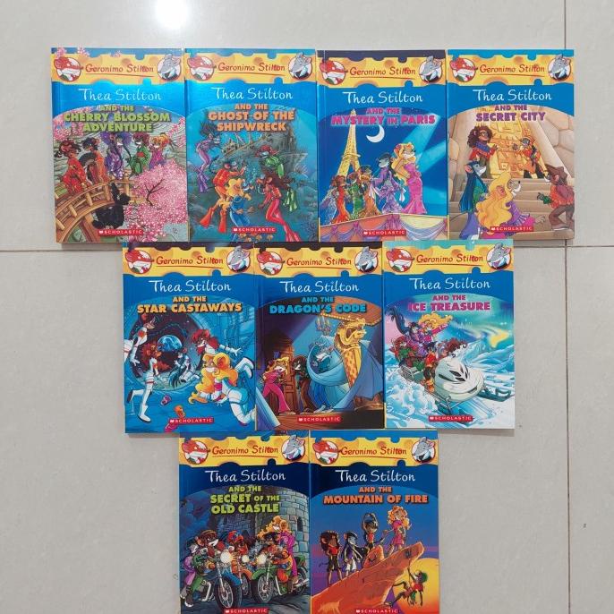 Thea Stilton Perbuku