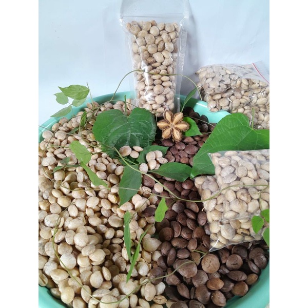 Sacha Inchi kupas Mentah kualitas Premium kacang Sacha inchi organik 1kg
