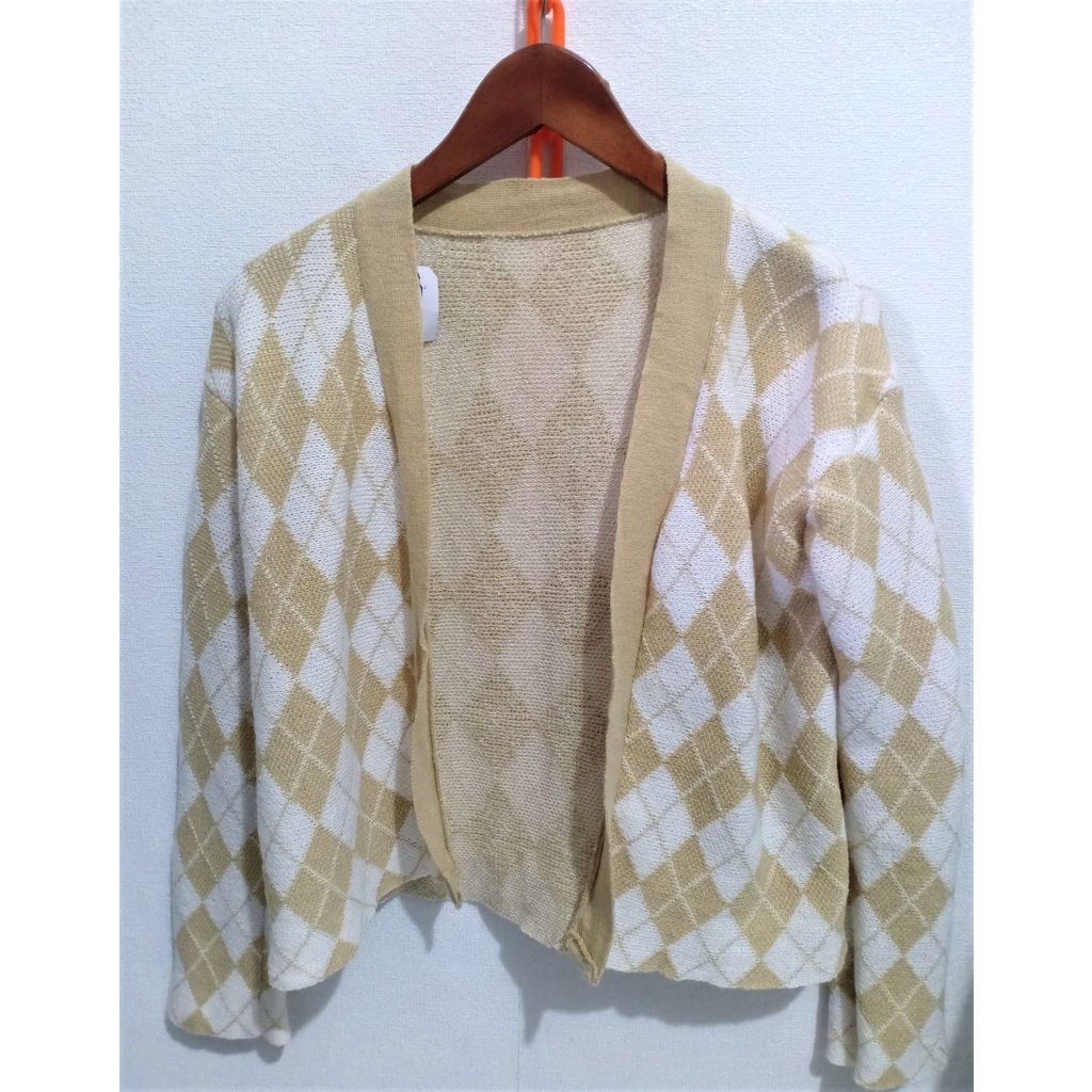 Ashi Cardigan rajut Cardigan batik rajut [PREMIUM]