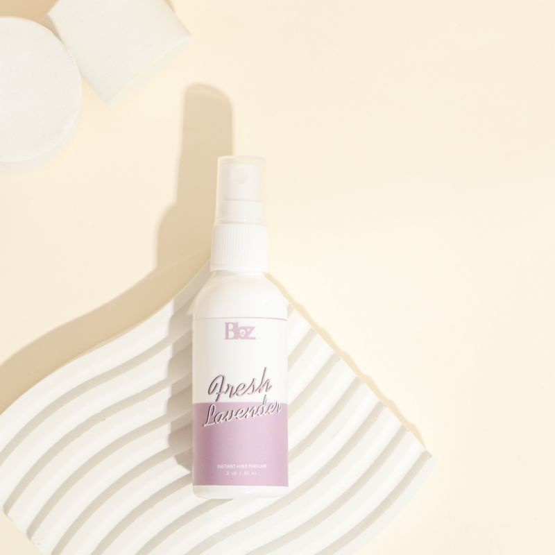 Parfum Rambut Instan Wanita / Pewangi Rambut Bibz 60 ml