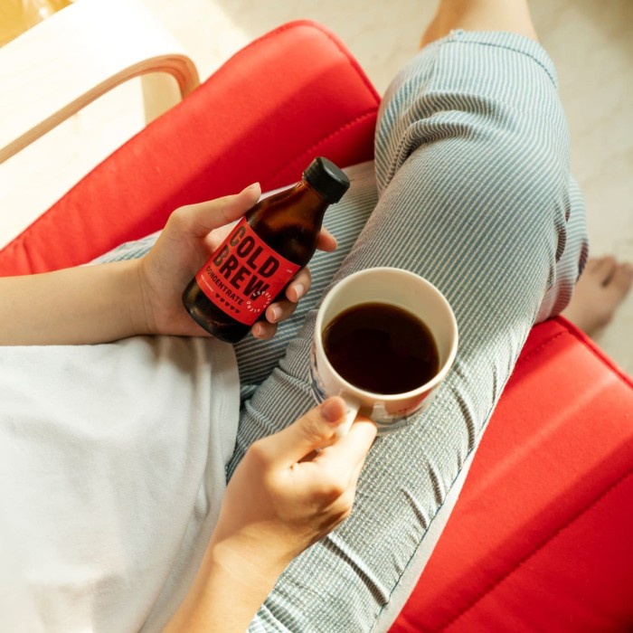 

READY-TO-DRINK-SIAP-MINUM- COLD BREW CONCENTRATE 150ML, KOPI KONSENTRAT BY TANAMERA COFFEE