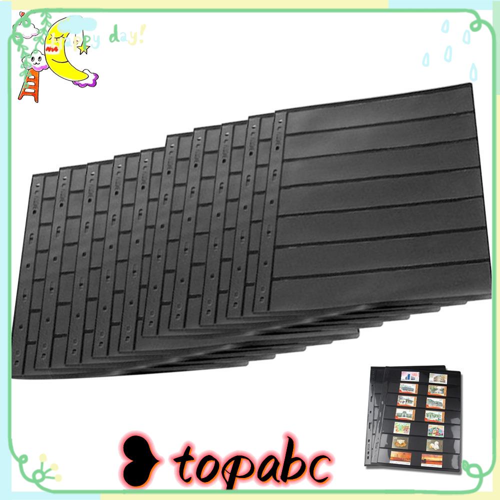 Top 10pcs/lot Halaman Stempel handmade Holder Perangko Daun Longgar Dua Sisi