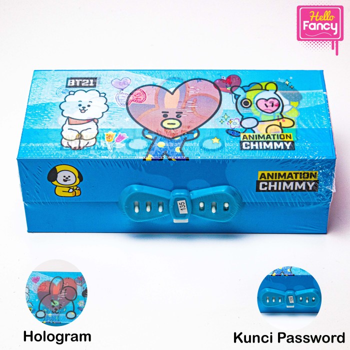 

Tempat Pensil Tempat Pensil Karakter Kartun Hologram Password Bertingkat Bb-3031
