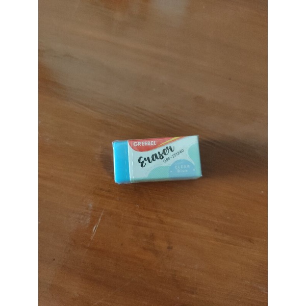 

Terlarisss GREEBEL penghapus warna warni/ colorful GBF 221240 (1pcs)