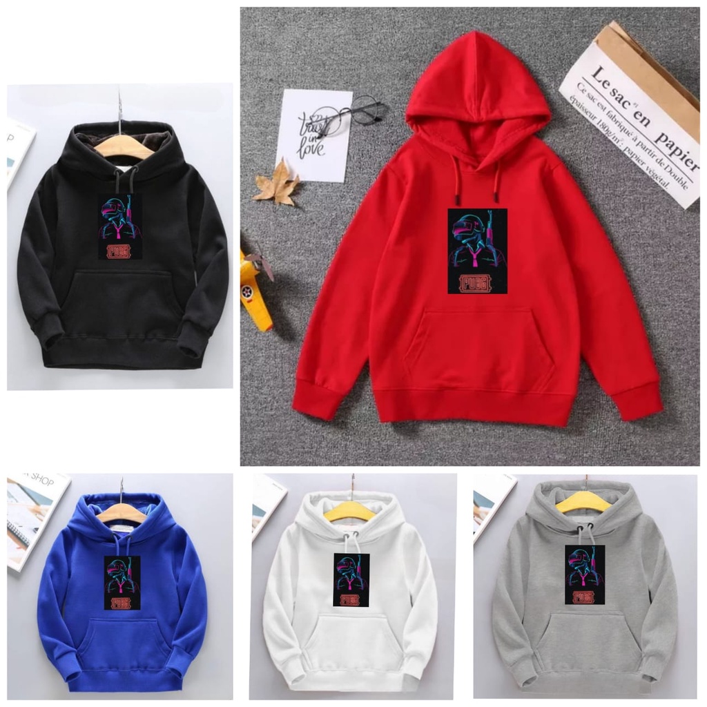 BAJU ANAK SWEATER PUBG UNTUK ANAK 2-10 TAHUN BISA COD KE240