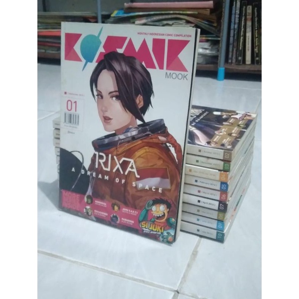 Kosmik komik 1-10