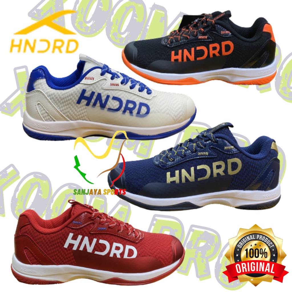 SEPATU BADMINTON BULUTANGKIS HUNDRED XOOM PRO ORIGINAL
