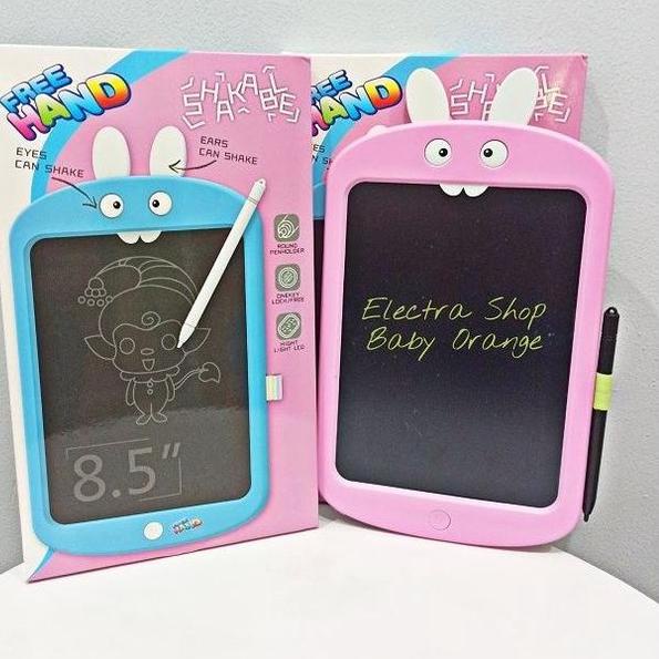 

Flash Sale ン SK-M36 Mainan Anak LCD Writing Drawing Tablet Board 8.5 inch Papan Tulis Bentuk Rabbit