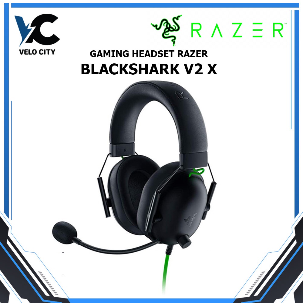 Headset Gaming RAZER BlackShark V2 X Multi-Platform Wired Original