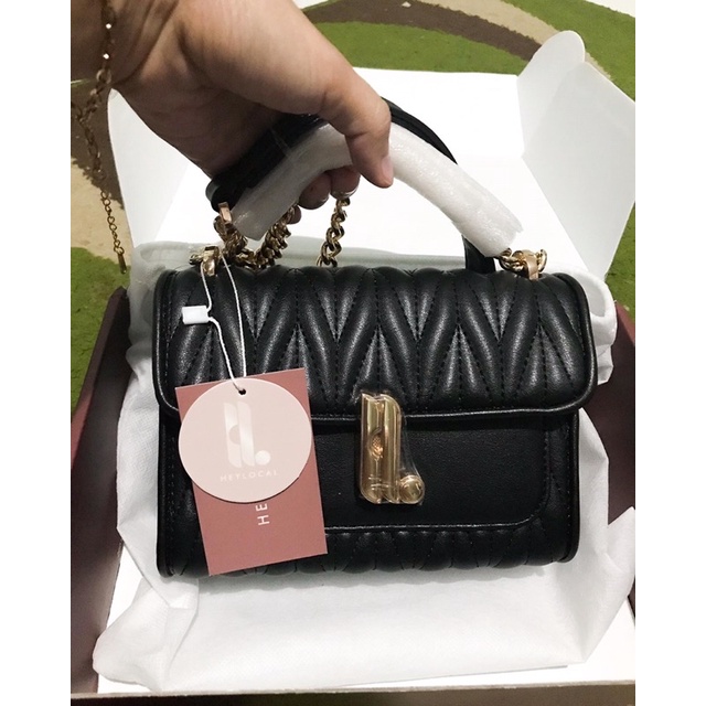 Amour Bag Mini Black Perfect Heylocal