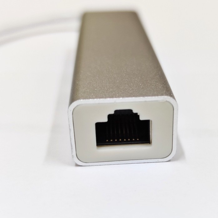 SKU-1239 USB HUB 3.0 3 PORT WITH LAN GIGABIT ETHERNET ADAPTER