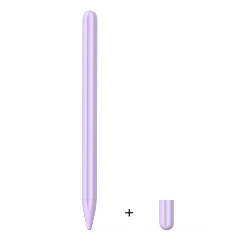 Silikon Lembut Warna-Warni Untuk Huawei M-Pensil Case Shell Untuk M Pensil Tablet Touch Pen Stylus Pelindung Lengan Cover