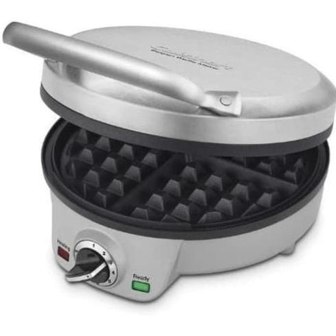 Cuisinart Belgian Waffle Maker 4 Slice Round - Waf 200 Hk