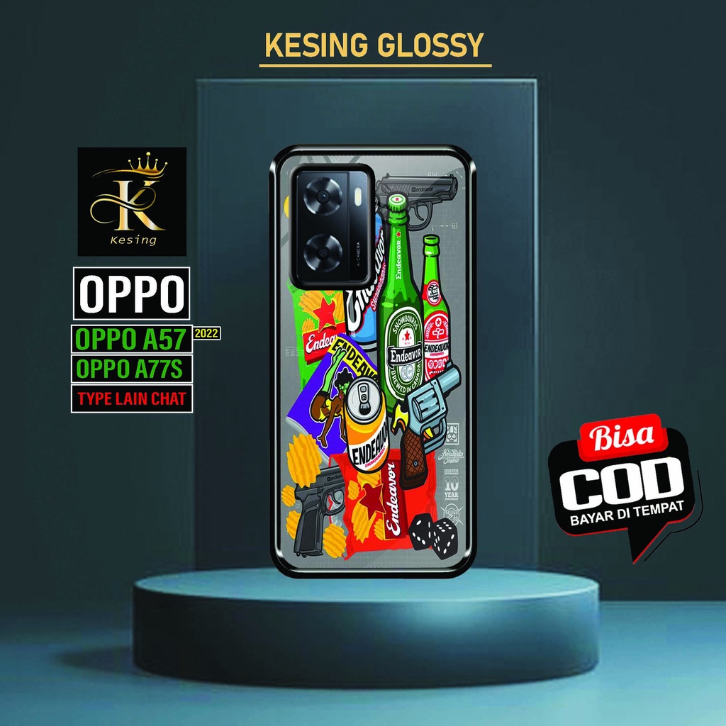 Case OPPO A57 2022 / OPPO A77S - Kesing Hp Oppo A57 2022 - Casing Hp Oppo A77S - Case Terbaru Oppo A