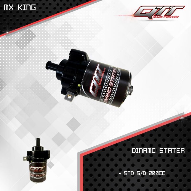 Dinamo stater mx king qtt racing