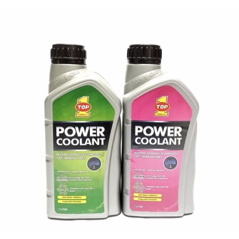 Jual COOLANT TOP 1 POWER COOLANT AIR RADIATOR TOP 1 MOBIL/MOTOR PINK