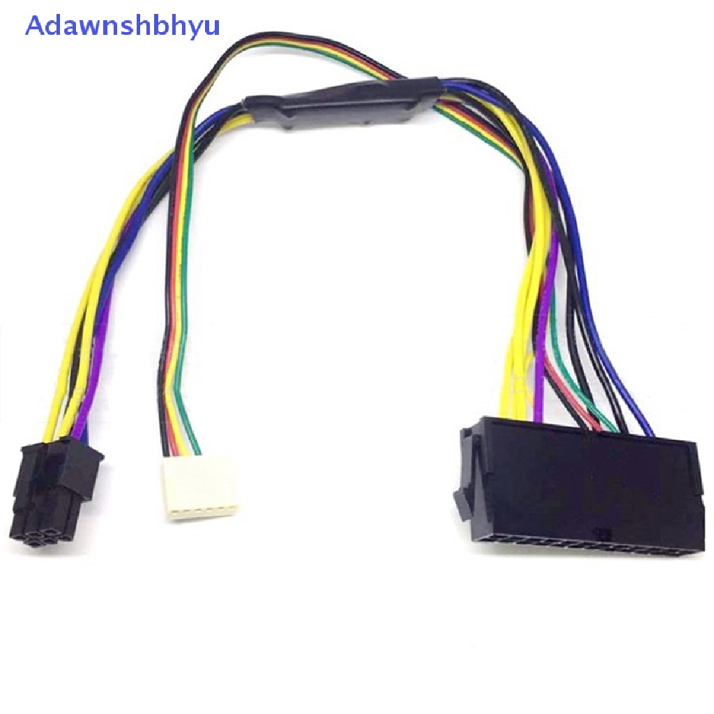 Kabel Power Supply PSU ATX Plastik Adhyu 24Pin Ke 6Pin Cocok HP Z230 Z220 SFF Mainborad ID