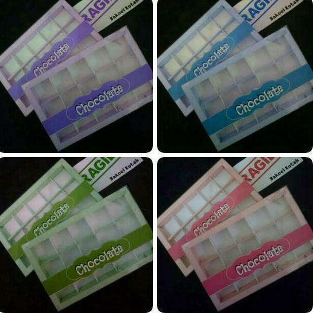 

GRATIS ONGKIR 2pcs BOX COKLAT sekat 15 $ 894