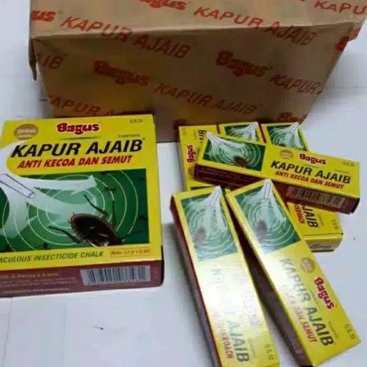 

Grosir Spesial 1 slop Kapur bagus ajaib isi 6 box / 72 batang