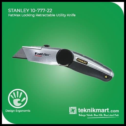 

Stanley 10-777-22 10" Fatmax Locking Retractable Utility Knife