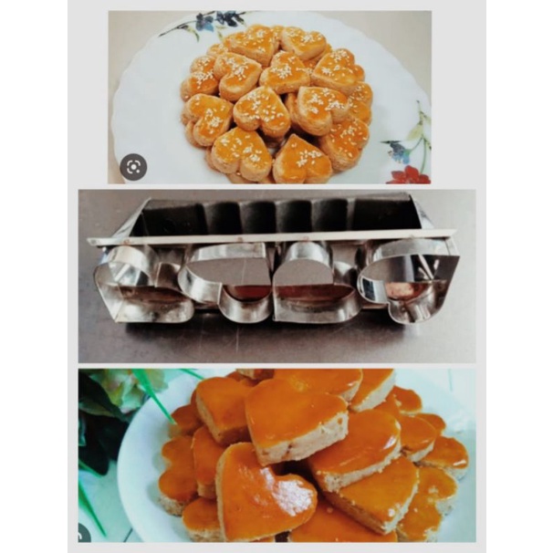 Kastengel gagang plastik/cetakan kue kering nastar/kacang